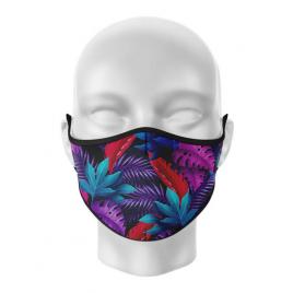 Masca de gura personalizata tropical