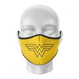 Masca de gura personalizata wonder woman
