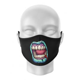 Masca de gura personalizata zombie scream