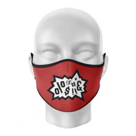 Masca reutilizabila personalizata anger
