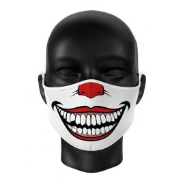 Masca reutilizabila personalizata joker smile