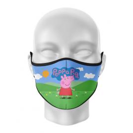 Masca reutilizabila personalizata peppa