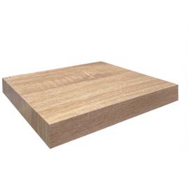 Raft Suspendat cu Sistem de Montare Ascuns 30x23.5x3.8cm