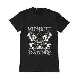 Tricou adler barbat midnight watcher negru