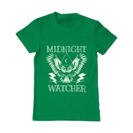 Tricou adler barbat midnight watcher verde mediu