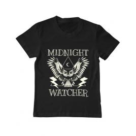 Tricou adler copil midnight watcher negru
