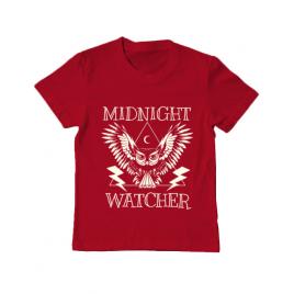 Tricou adler copil midnight watcher rosu