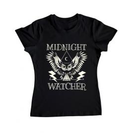 Tricou adler dama midnight watcher negru