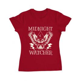 Tricou adler dama midnight watcher rosu