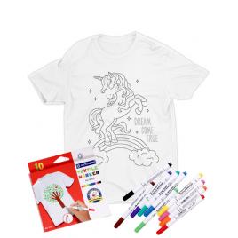 Tricou de colorat dream come true