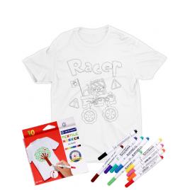 Tricou de colorat racer