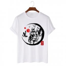 Tricou personalizat alb unisex inked hunter
