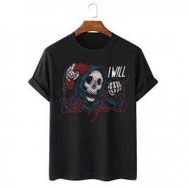 Tricou personalizat negru unisex i will call you