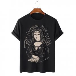 Tricou personalizat negru unisex the dream killer