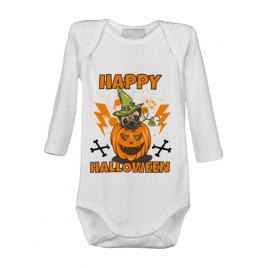 Baby body halloween pug alb