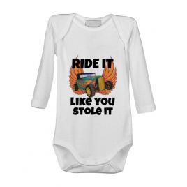 Baby body ride it like you stole it alb