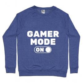 Bluza adler barbat gamer mode on albastru melanj