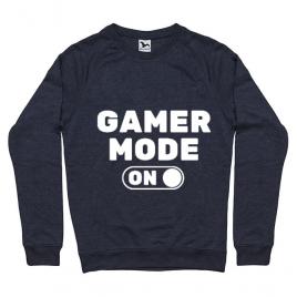 Bluza adler barbat gamer mode on denim inchis