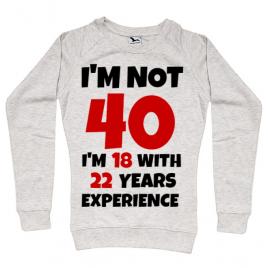 Bluza adler dama 40 birthday migdala melanj