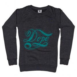 Bluza adler dama dope negru melanj