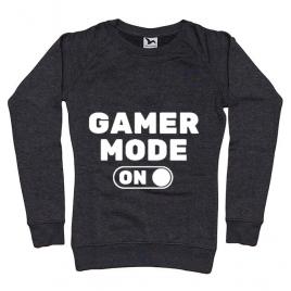 Bluza adler dama gamer mode on negru melanj