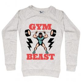 Bluza adler dama gym beast migdala melanj