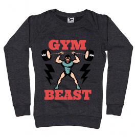 Bluza adler dama gym beast negru melanj