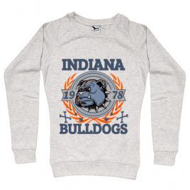 Bluza adler dama indiana bulldogs migdala melanj