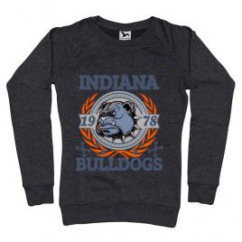 Bluza adler dama indiana bulldogs negru melanj
