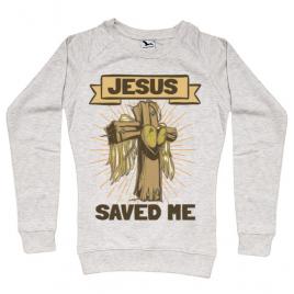 Bluza adler dama jesus saved me migdala melanj