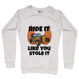 Bluza adler dama ride it like you stole it migdala melanj