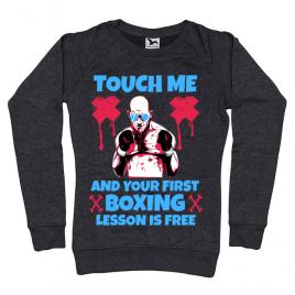 Bluza adler dama touch me negru melanj