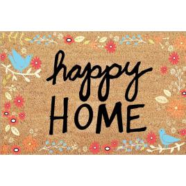 Covoras intrare 60x40cm, happy