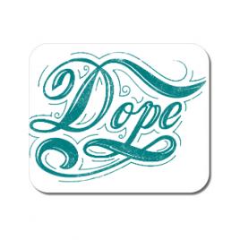 Mousepad personalizat dope alb