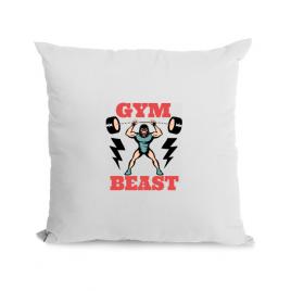 Perna personalizata gym beast alb