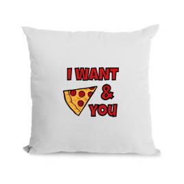 Perna personalizata i want you alb