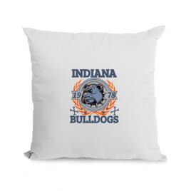 Perna personalizata indiana bulldogs alb