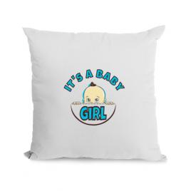 Perna personalizata it’s a baby girl alb