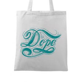 Sacosa din panza dope alb