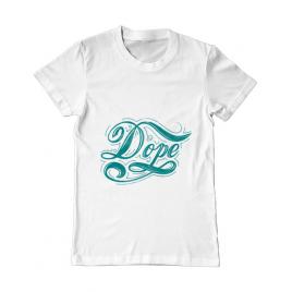Tricou adler barbat dope alb