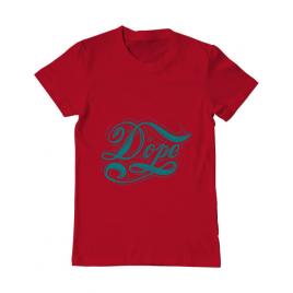 Tricou adler barbat dope rosu