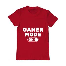 Tricou adler barbat gamer mode on rosu