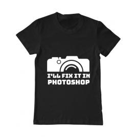 Tricou adler barbat i’ll fix it negru