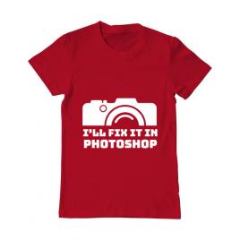 Tricou adler barbat i’ll fix it rosu