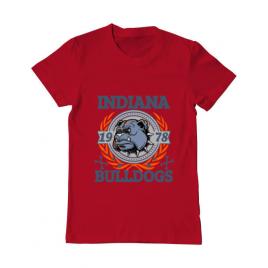 Tricou adler barbat indiana bulldogs rosu