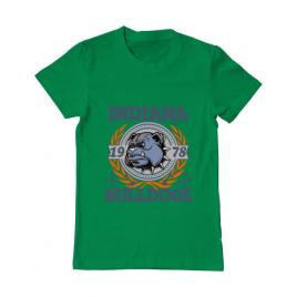 Tricou adler barbat indiana bulldogs verde mediu
