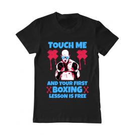 Tricou adler barbat touch me negru