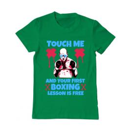 Tricou adler barbat touch me verde mediu