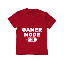 Tricou adler copil gamer mode on rosu