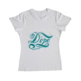 Tricou adler dama dope alb